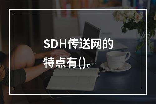 SDH传送网的特点有()。