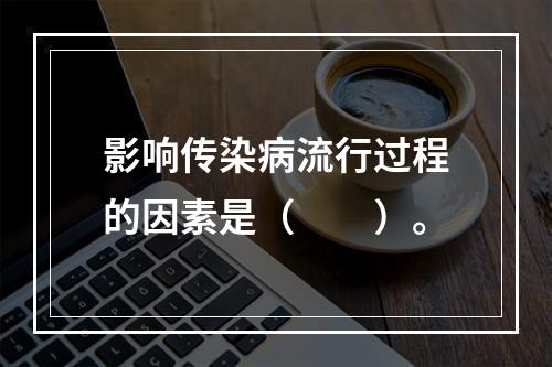 影响传染病流行过程的因素是（　　）。