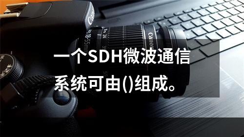 一个SDH微波通信系统可由()组成。