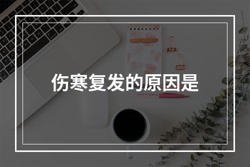 伤寒复发的原因是