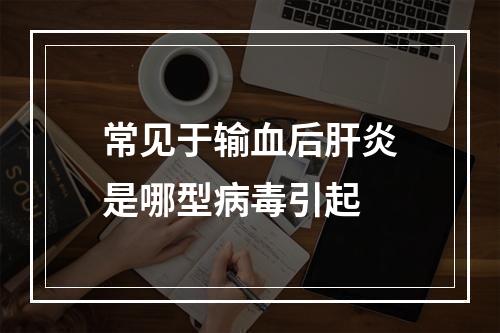 常见于输血后肝炎是哪型病毒引起