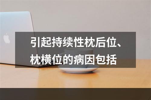 引起持续性枕后位、枕横位的病因包括