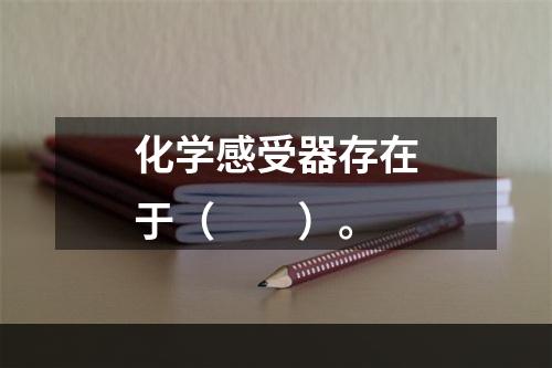 化学感受器存在于（　　）。