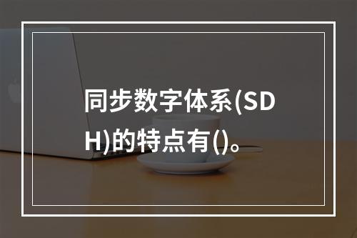 同步数字体系(SDH)的特点有()。