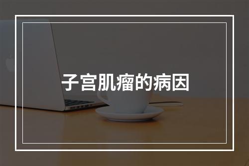 子宫肌瘤的病因