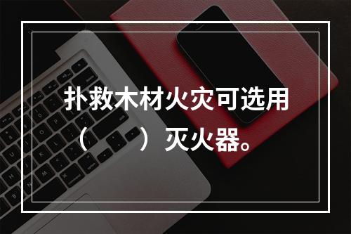 扑救木材火灾可选用（　　）灭火器。