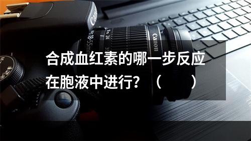 合成血红素的哪一步反应在胞液中进行？（　　）