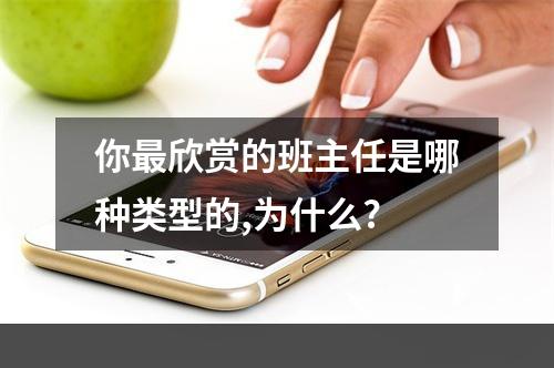 你最欣赏的班主任是哪种类型的,为什么?