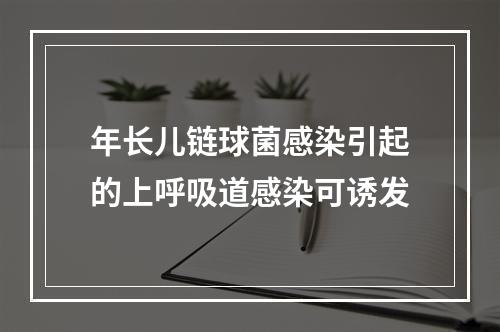 年长儿链球菌感染引起的上呼吸道感染可诱发