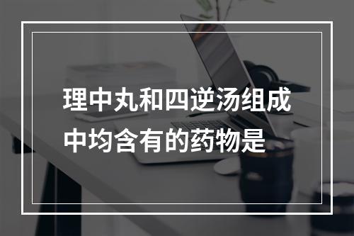 理中丸和四逆汤组成中均含有的药物是