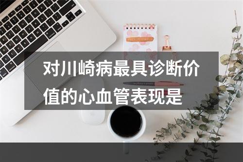 对川崎病最具诊断价值的心血管表现是