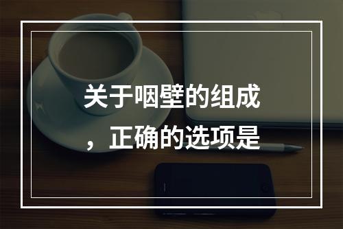 关于咽壁的组成，正确的选项是