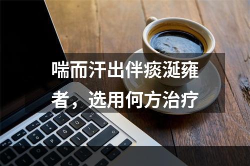 喘而汗出伴痰涎雍者，选用何方治疗