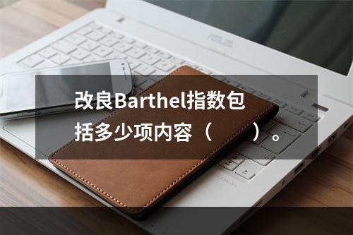 改良Barthel指数包括多少项内容（　　）。