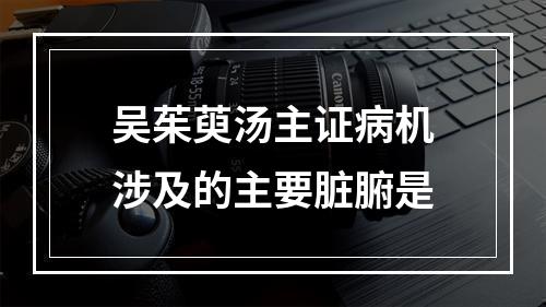 吴茱萸汤主证病机涉及的主要脏腑是