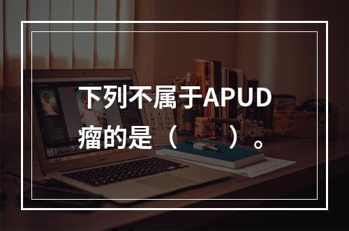 下列不属于APUD瘤的是（　　）。