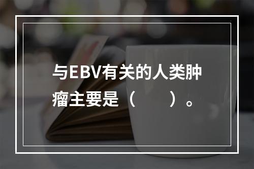 与EBV有关的人类肿瘤主要是（　　）。