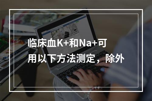 临床血K+和Na+可用以下方法测定，除外