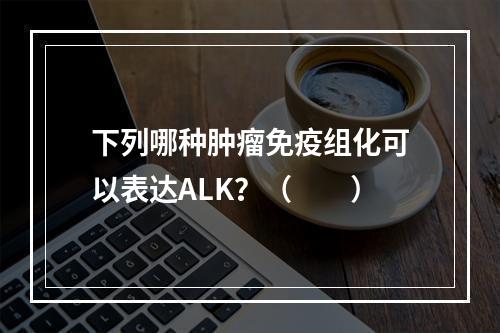 下列哪种肿瘤免疫组化可以表达ALK？（　　）