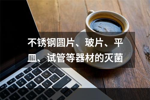 不锈钢圆片、玻片、平皿、试管等器材的灭菌