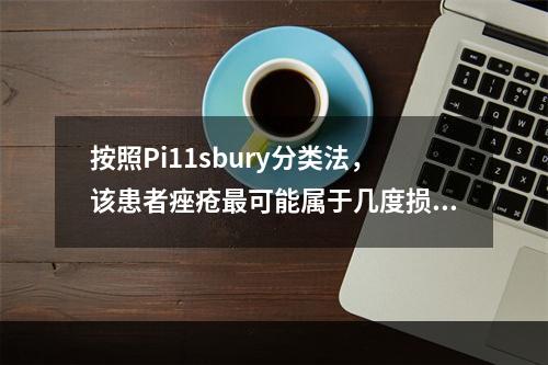 按照Pi11sbury分类法，该患者痤疮最可能属于几度损害（