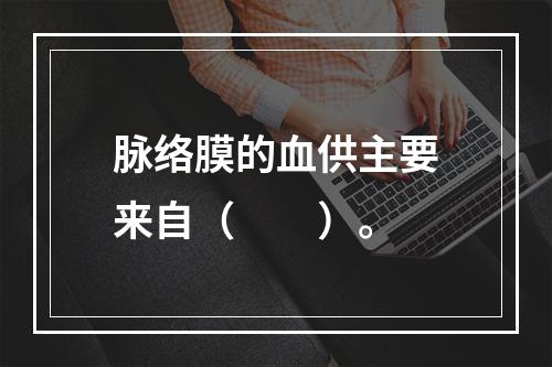 脉络膜的血供主要来自（　　）。