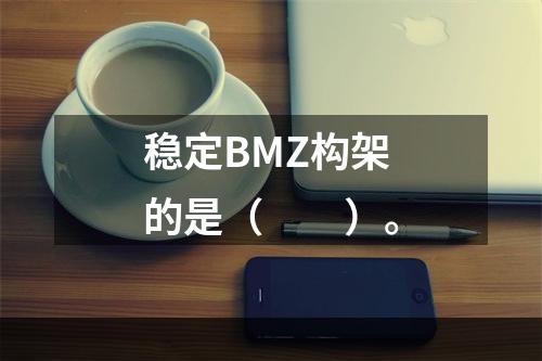 稳定BMZ构架的是（　　）。