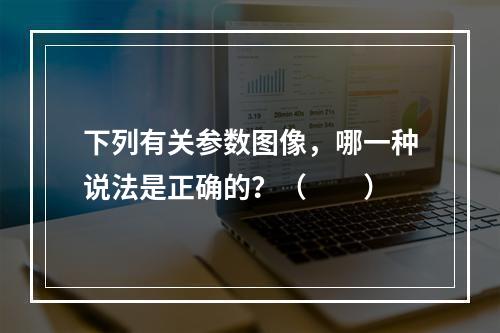 下列有关参数图像，哪一种说法是正确的？（　　）