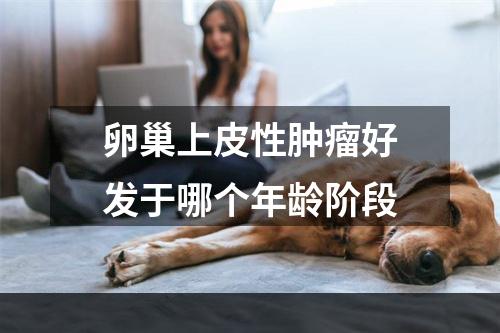 卵巢上皮性肿瘤好发于哪个年龄阶段