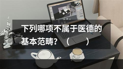 下列哪项不属于医德的基本范畴？（　　）