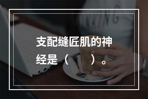 支配缝匠肌的神经是（　　）。