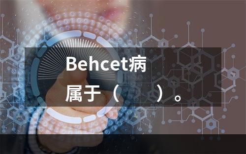 Behcet病属于（　　）。