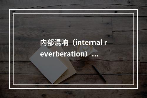 内部混响（internal reverberation）—