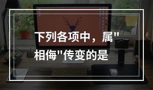 下列各项中，属