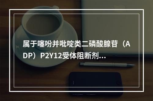 属于噻吩并吡啶类二磷酸腺苷（ADP）P2Y12受体阻断剂的是