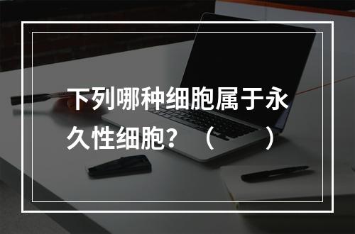 下列哪种细胞属于永久性细胞？（　　）