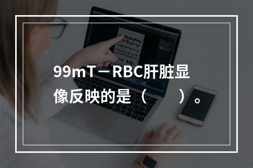 99mT－RBC肝脏显像反映的是（　　）。