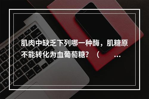 肌肉中缺乏下列哪一种酶，肌糖原不能转化为血葡萄糖？（　　）