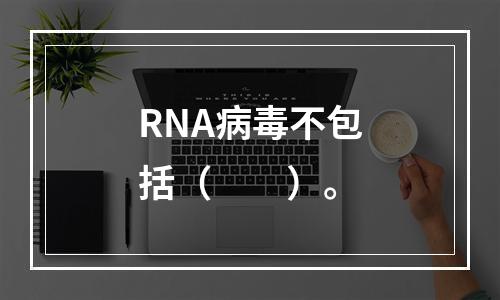 RNA病毒不包括（　　）。