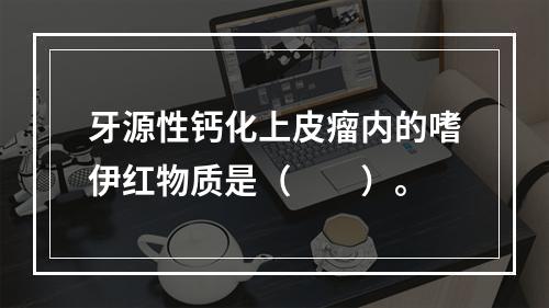 牙源性钙化上皮瘤内的嗜伊红物质是（　　）。