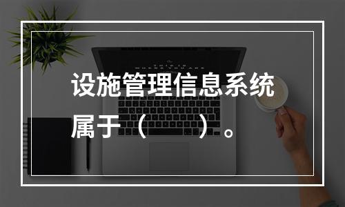 设施管理信息系统属于（　　）。