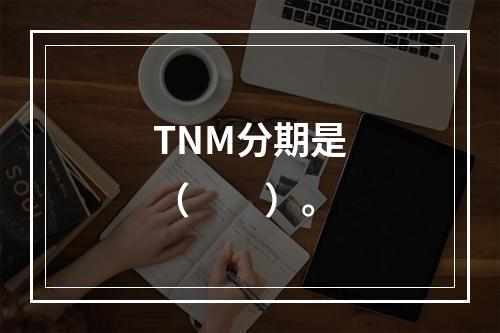 TNM分期是（　　）。