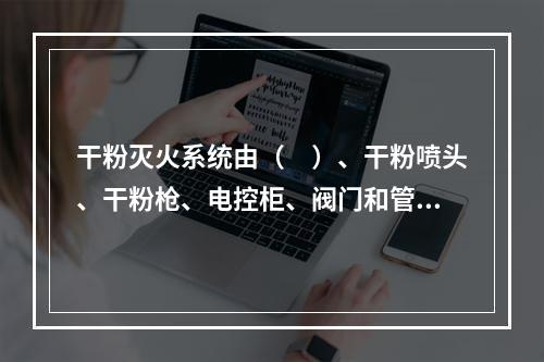 干粉灭火系统由（　）、干粉喷头、干粉枪、电控柜、阀门和管系等