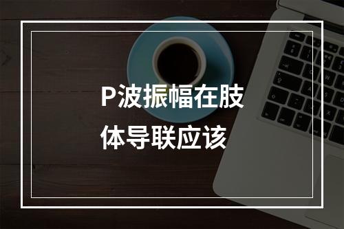 P波振幅在肢体导联应该