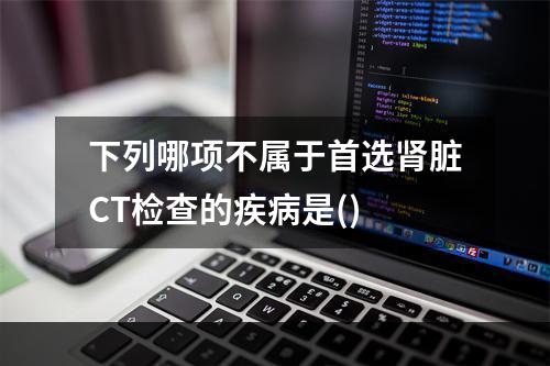 下列哪项不属于首选肾脏CT检查的疾病是()