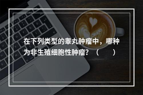 在下列类型的睾丸肿瘤中，哪种为非生殖细胞性肿瘤？（　　）