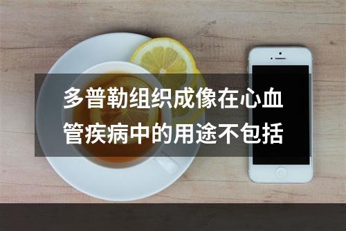 多普勒组织成像在心血管疾病中的用途不包括