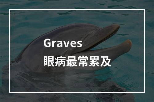 Graves眼病最常累及