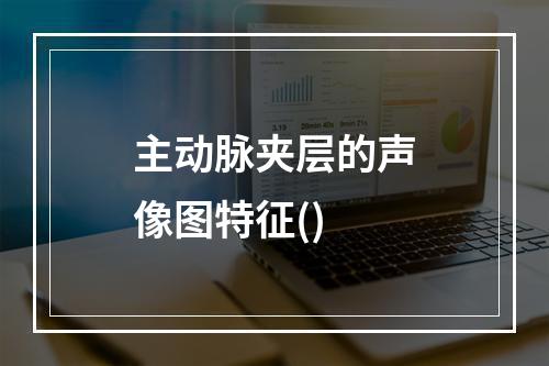 主动脉夹层的声像图特征()