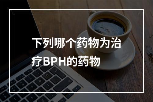 下列哪个药物为治疗BPH的药物